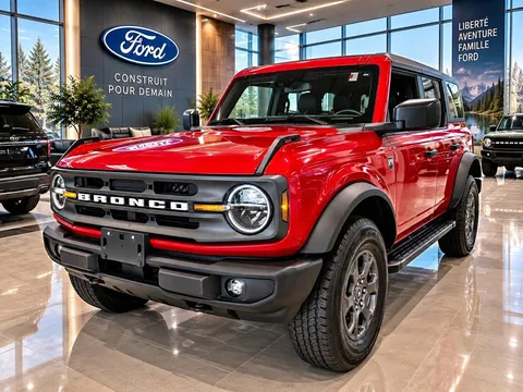 2024 Ford Bronco Big Bend