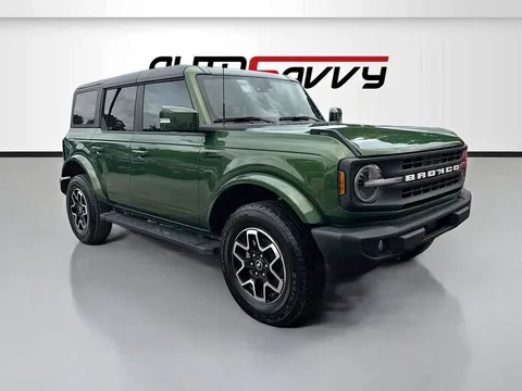2024 Ford Bronco Outer Banks
