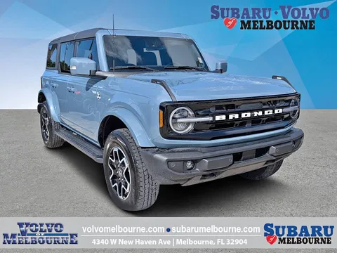 2024 Ford Bronco Outer Banks