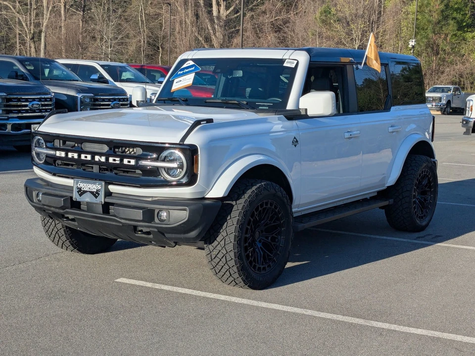 2024 Ford Bronco 6th Gen - Image 8 of 21