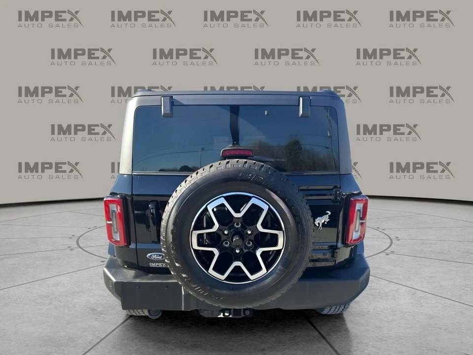 2024 Ford Bronco 6th Gen - Image 4 of 21