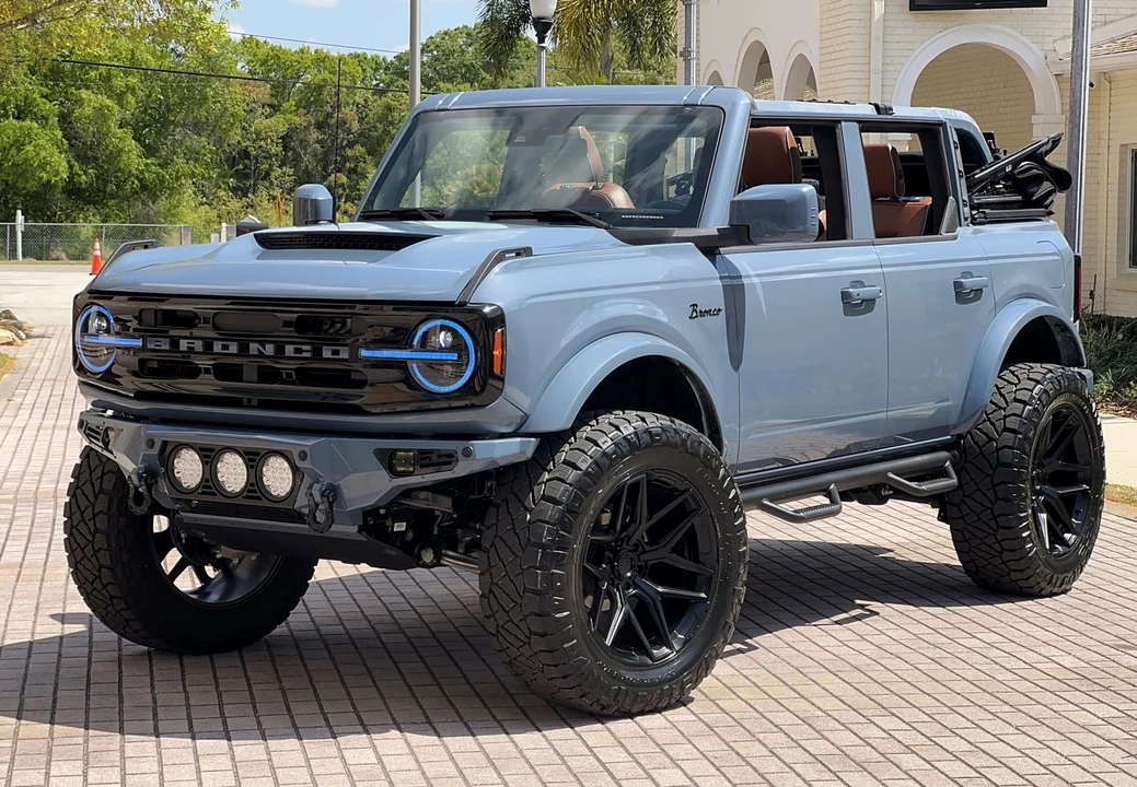 2024 Ford Bronco 6th Gen - Image 2 of 21