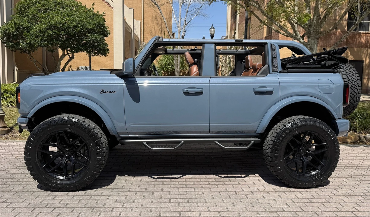 2024 Ford Bronco 6th Gen - Image 3 of 21