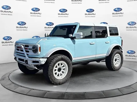 2024 Ford Bronco Outer Banks