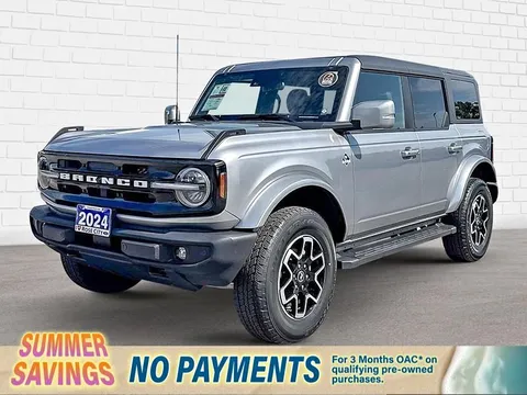 2024 Ford Bronco Outer Banks