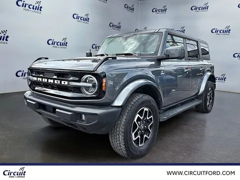 2024 Ford Bronco Outer Banks 4 Door 4X4