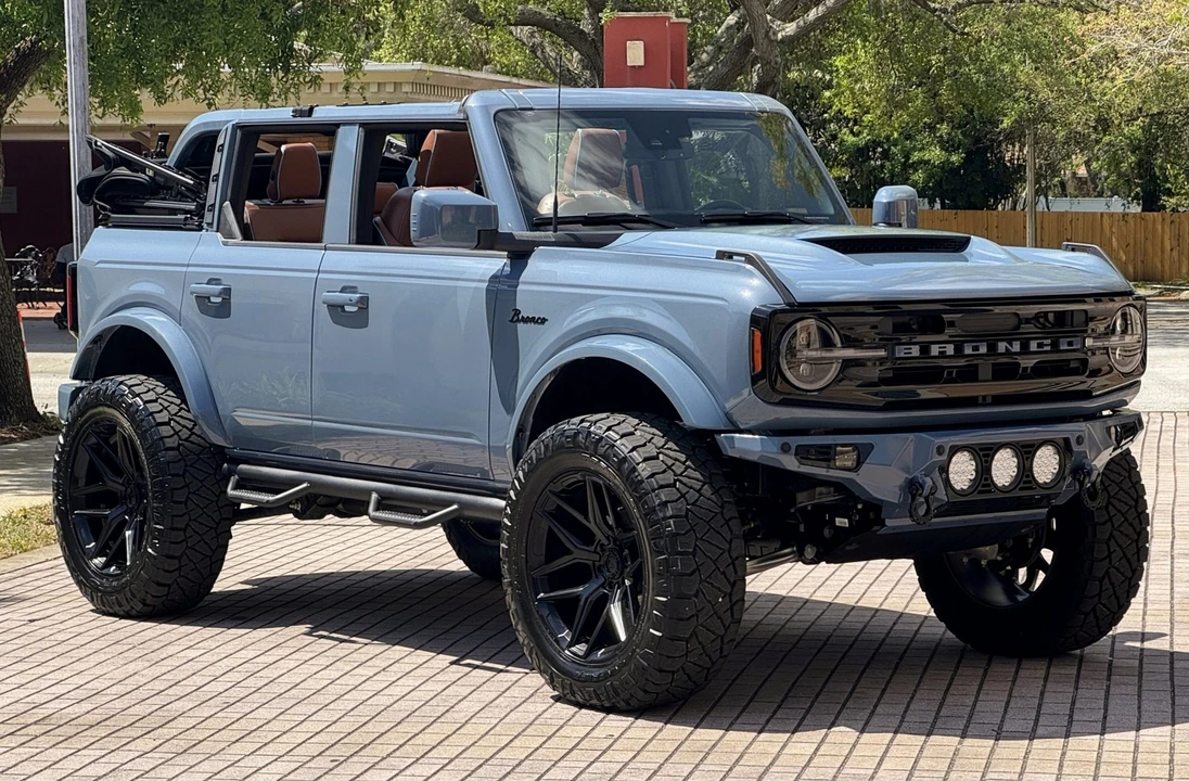2024 Ford Bronco 6th Gen - Image 20 of 21