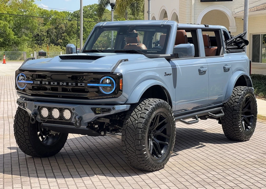 2024 Ford Bronco 6th Gen - Image 11 of 21