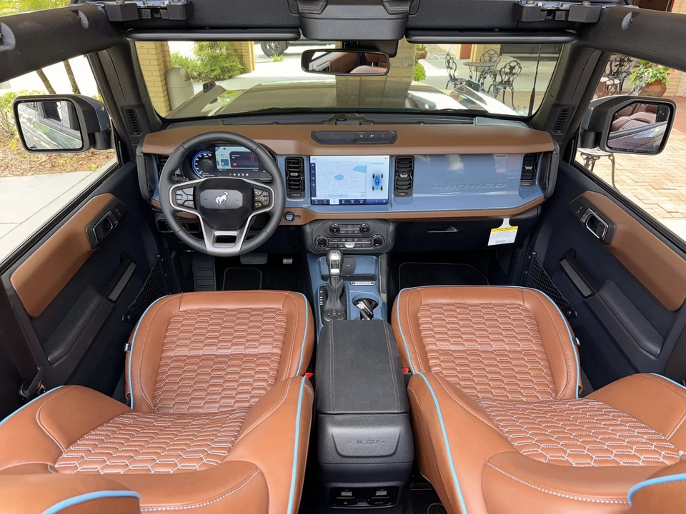 2024 Ford Bronco 6th Gen - Image 8 of 21