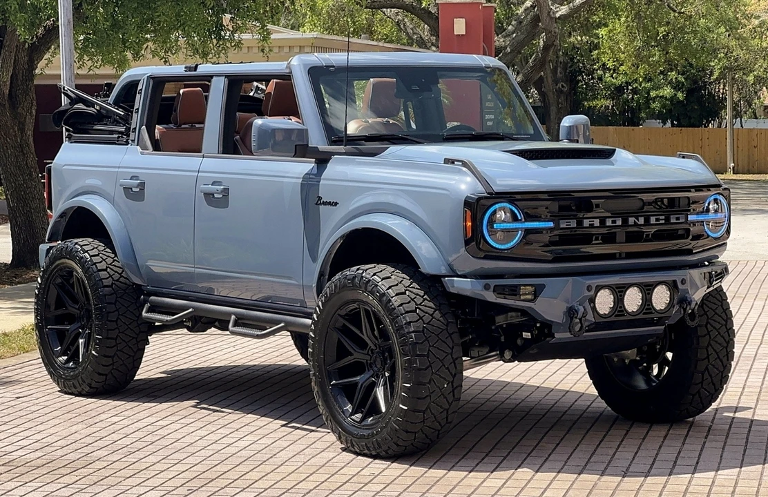 2024 Ford Bronco 6th Gen - Image 4 of 21