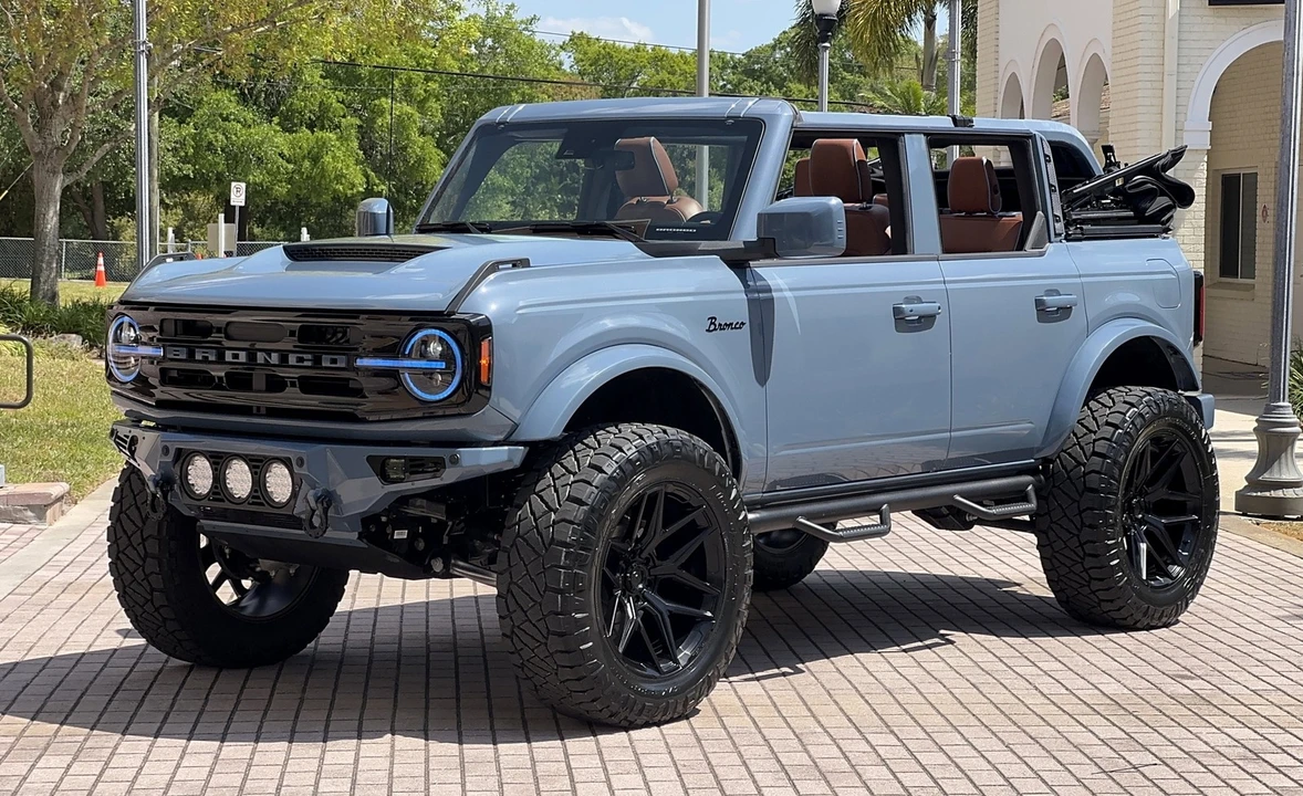2024 Ford Bronco 6th Gen - Image 21 of 21