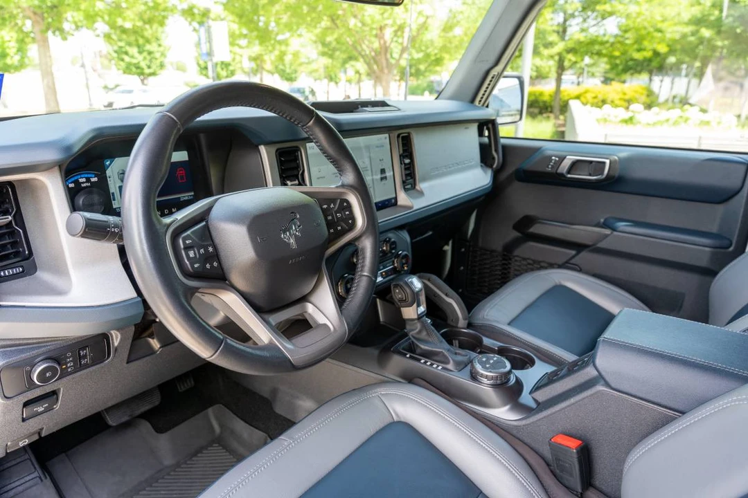 2024 Ford Bronco 6th Gen - Image 13 of 21