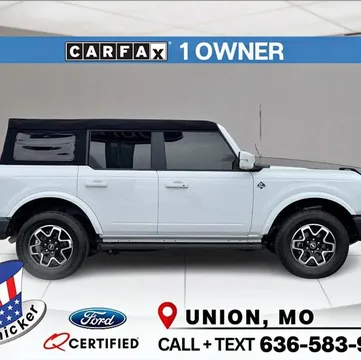 2024 Ford Bronco Outer Banks