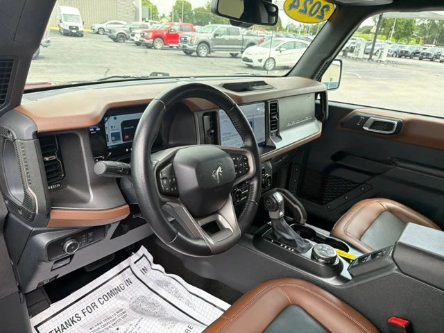 2024 Ford Bronco 6th Gen - Image 10 of 20