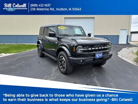 2024 Ford Bronco Outer Banks