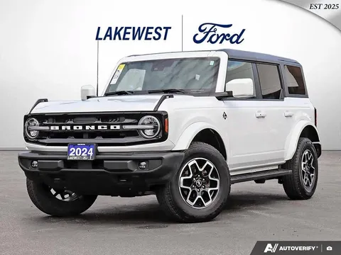 2024 Ford Bronco Outer Banks
