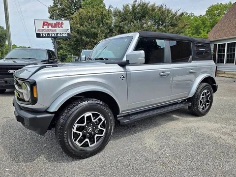 2024 Ford Bronco Outer Banks