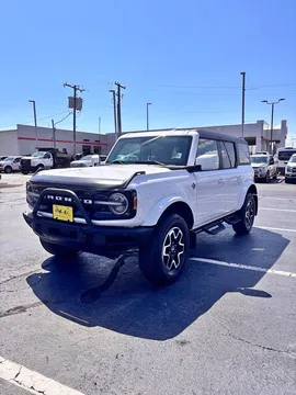 2024 Ford Bronco Outer Banks Sport Utility 4D