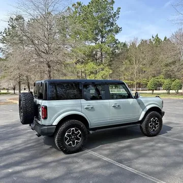2024 Ford Bronco Outer Banks Sport Utility 4D
