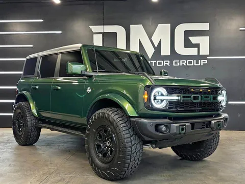2024 Ford Bronco Outer Banks