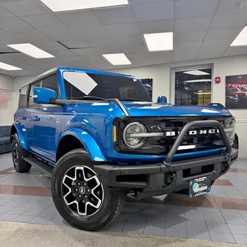 2024 Ford Bronco Outer Banks Sport Utility 4D
