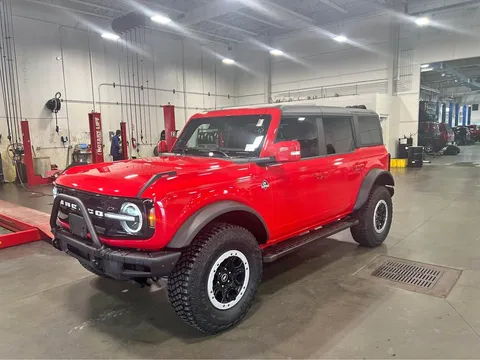 2024 Ford Bronco Outer Banks Sport Utility 4D
