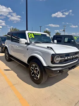 2024 Ford Bronco Outer Banks Sport Utility 4D