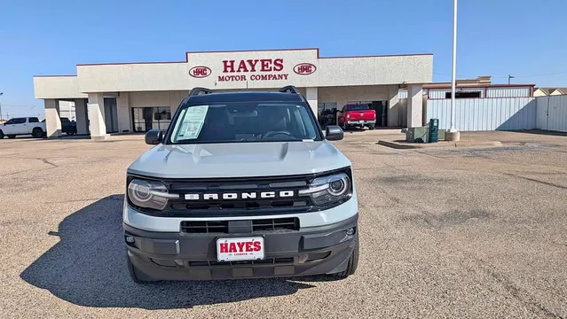 2024 Ford Bronco Outer Banks Sport Utility 4D