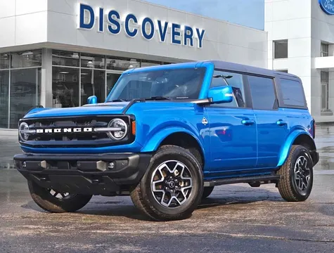 2024 Ford Bronco OuterBanks