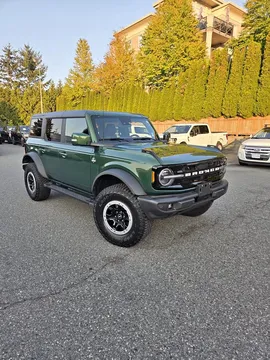 2024 Ford Bronco Outer Banks