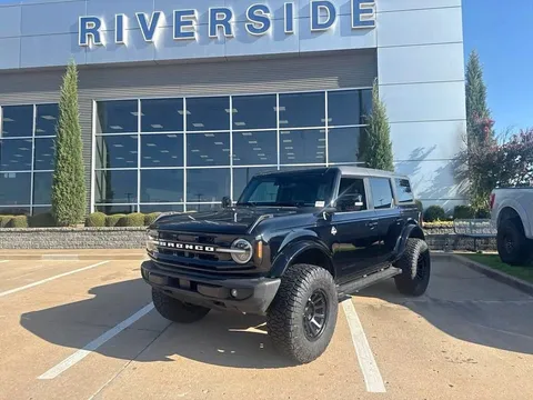 2024 Ford Bronco Outer Banks