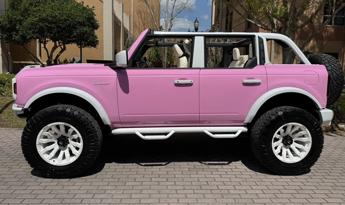 2024 Ford Bronco 6th Gen - Image 7 of 21