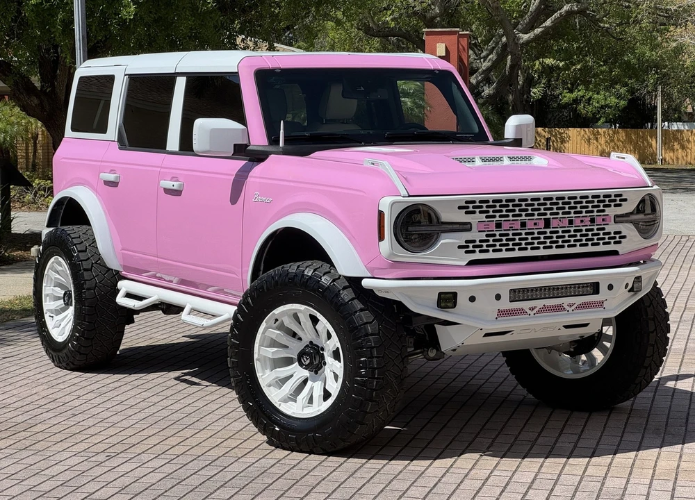 2024 Ford Bronco 6th Gen - Image 8 of 21
