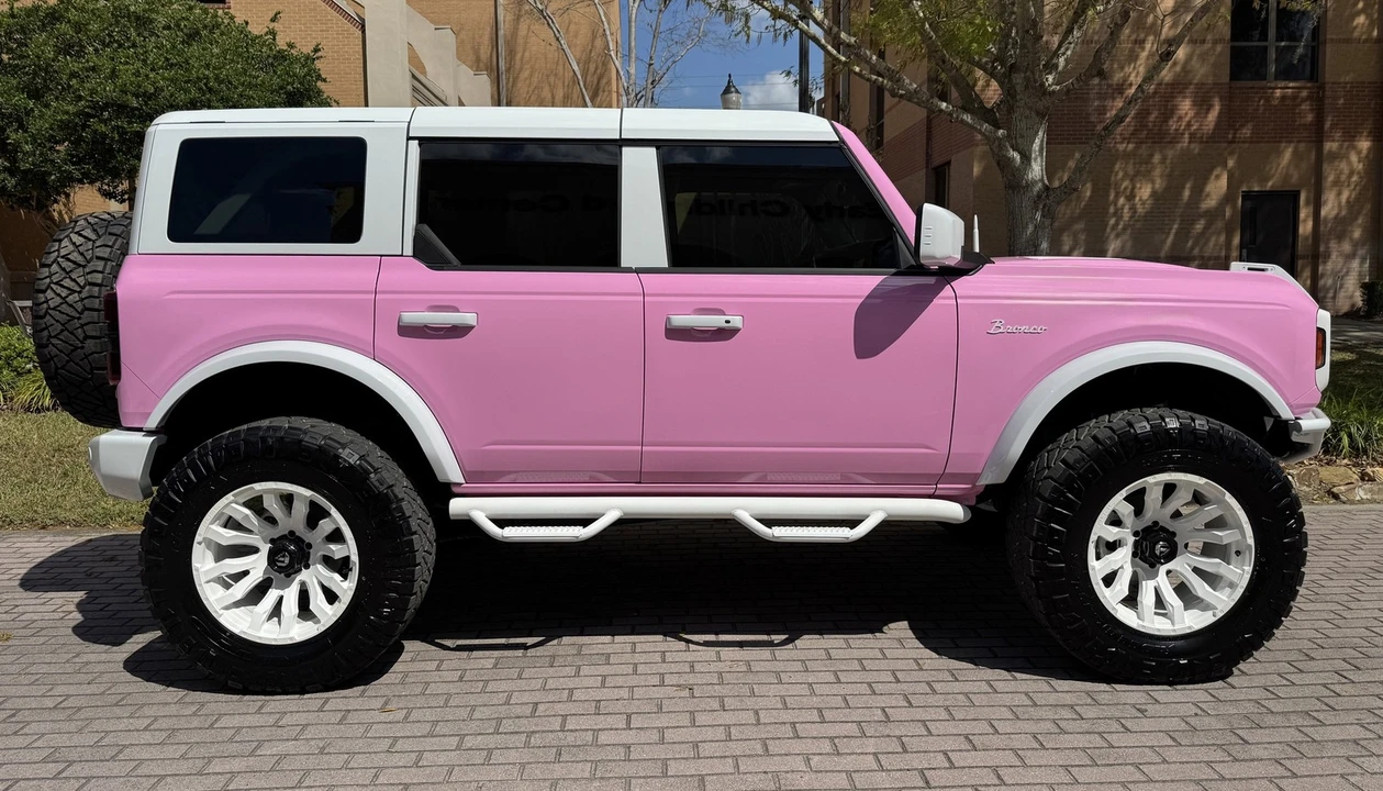2024 Ford Bronco 6th Gen - Image 8 of 21
