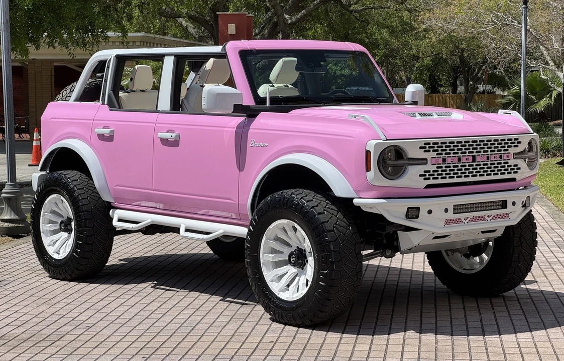 2024 Ford Bronco 6th Gen - Image 2 of 21