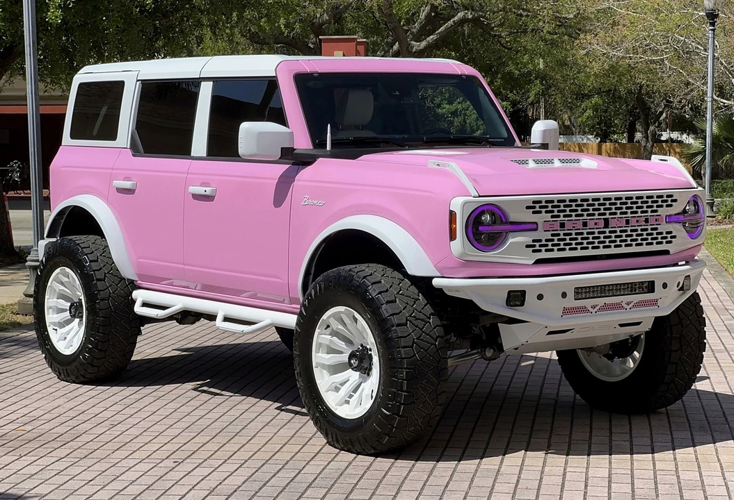 2024 Ford Bronco 6th Gen - Image 4 of 21