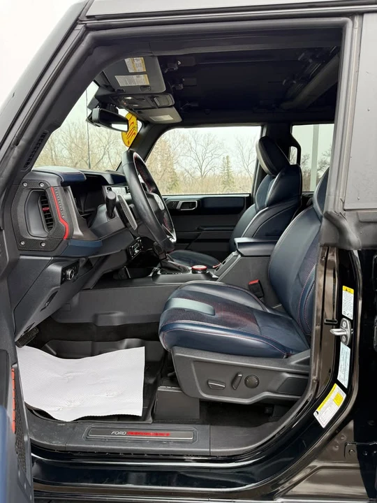 2024 Ford Bronco Raptor 6th Gen - Image 4 of 21