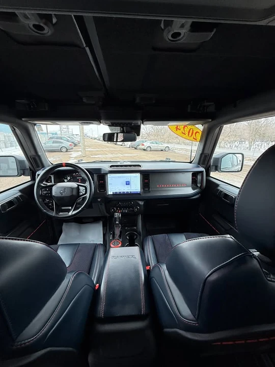 2024 Ford Bronco Raptor 6th Gen - Image 12 of 21