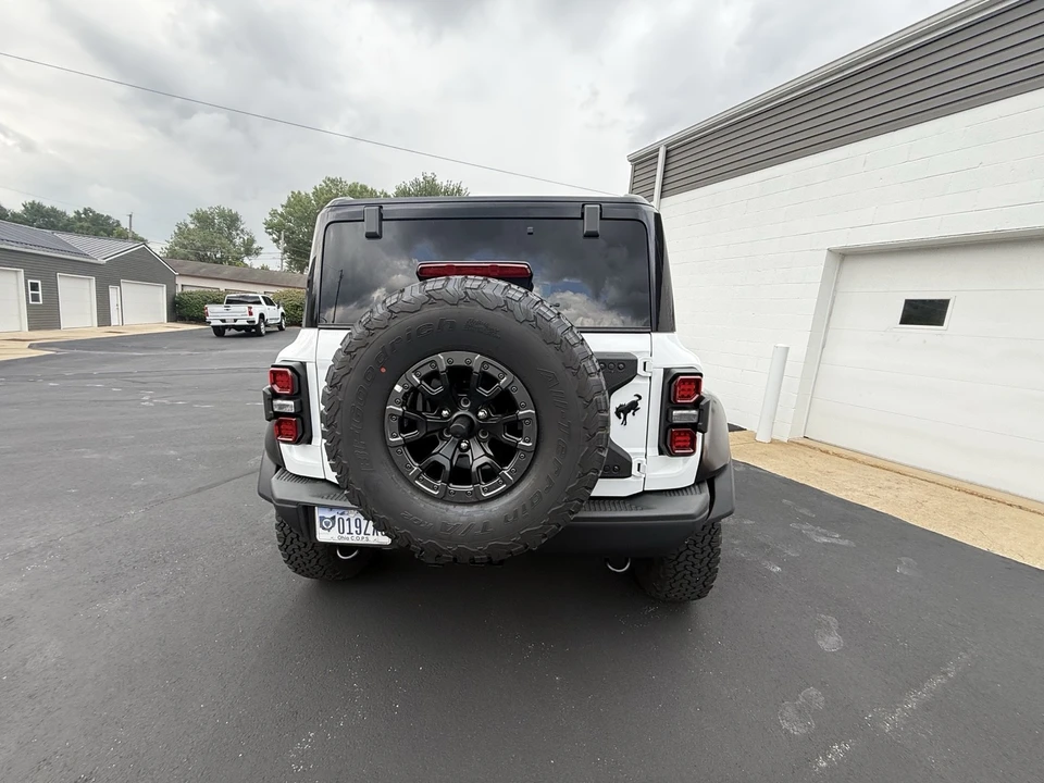 2024 Ford Bronco Raptor 6th Gen - Image 9 of 24