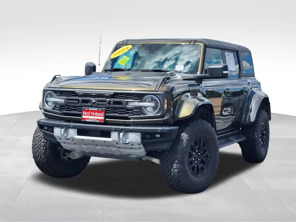 2024 Ford Bronco Raptor 6th Gen - Image 3 of 14