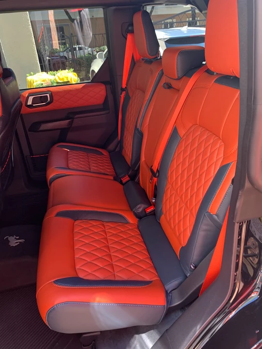 2024 Ford Bronco Raptor 6th Gen - Image 10 of 16