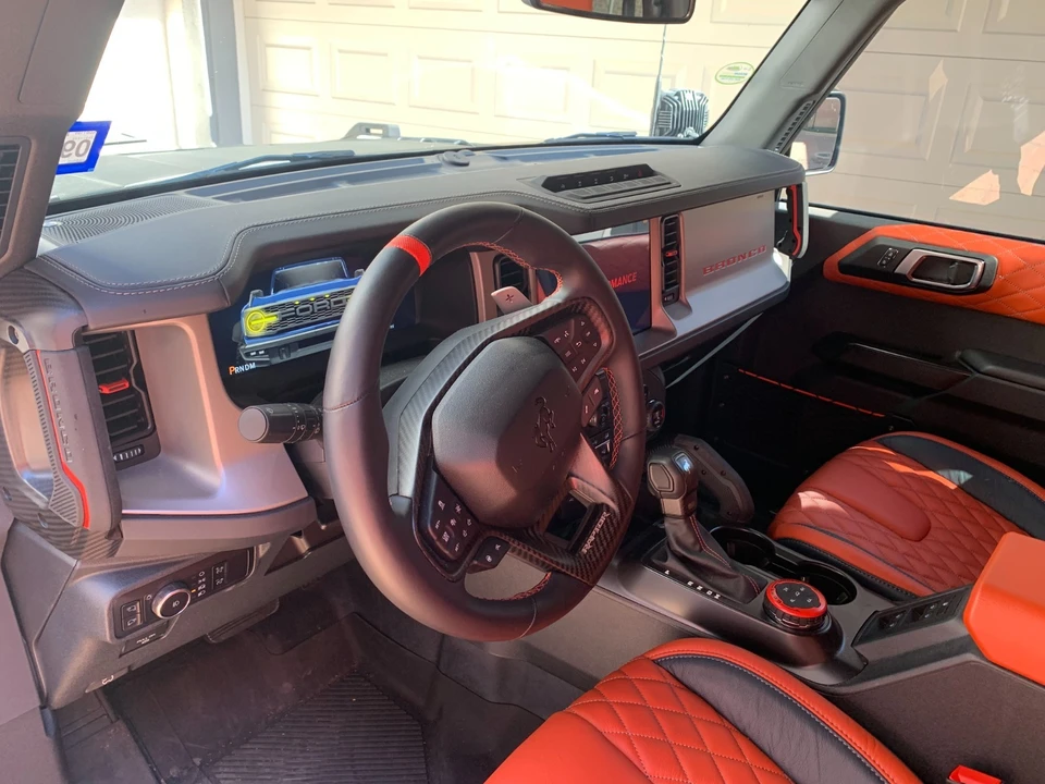2024 Ford Bronco Raptor 6th Gen - Image 11 of 16