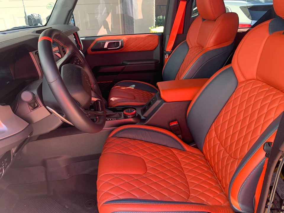 2024 Ford Bronco Raptor 6th Gen - Image 12 of 16