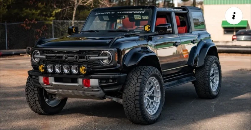 2024 Ford Bronco Raptor 6th Gen - Image 4 of 16