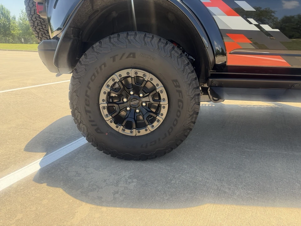 2024 Ford Bronco Raptor 6th Gen - Image 30 of 31