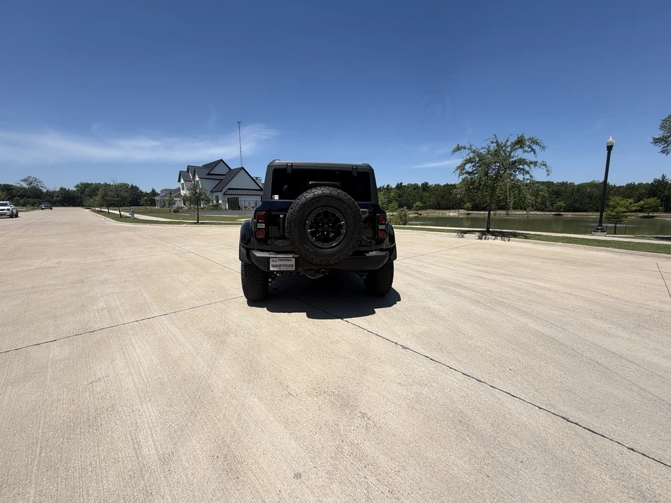 2024 Ford Bronco Raptor 6th Gen - Image 4 of 31