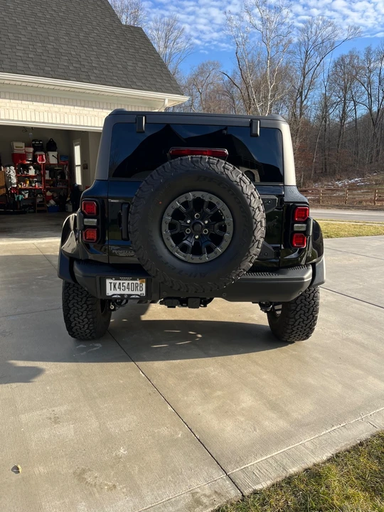 2024 Ford Bronco Raptor 6th Gen - Image 3 of 9