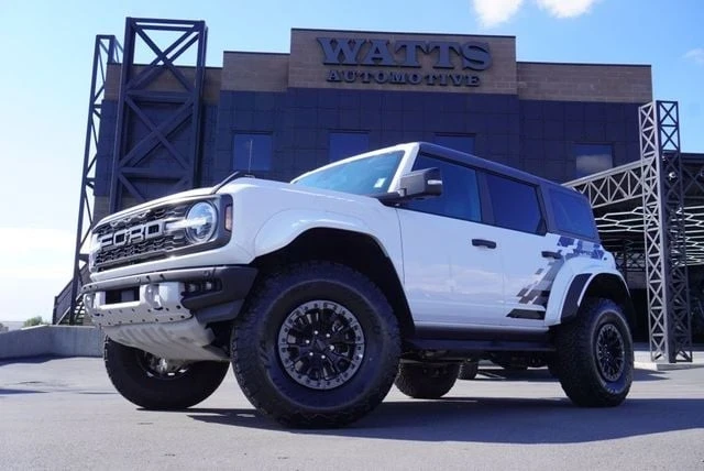 2024 Ford Bronco Raptor 6th Gen - Image 3 of 21