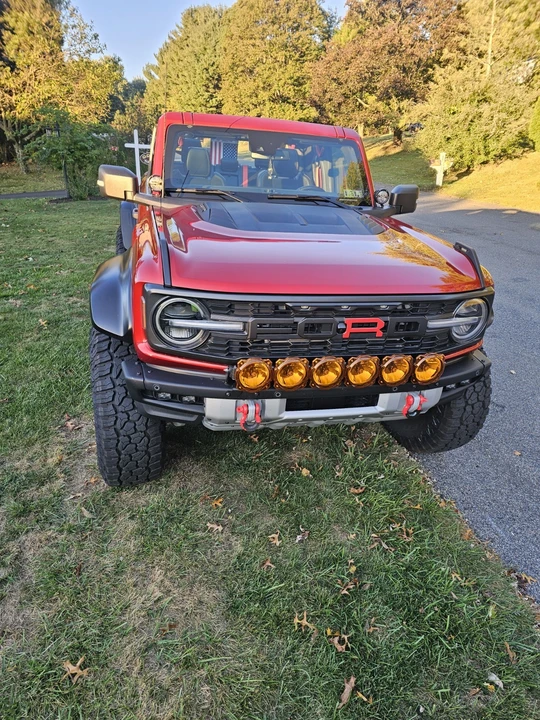 2024 Ford Bronco Raptor 6th Gen - Image 11 of 13