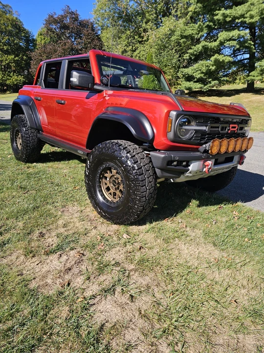 2024 Ford Bronco Raptor 6th Gen - Image 4 of 13